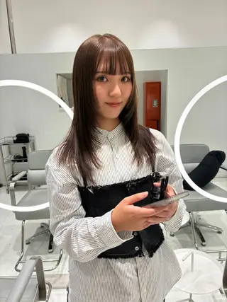 セミロング Nought所属・cono noughtのヘアスタイル