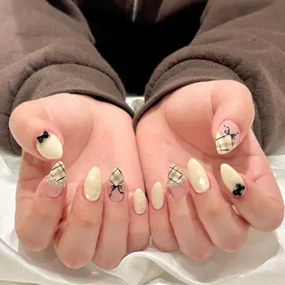 ネイル ゆ きのネイルデザイン