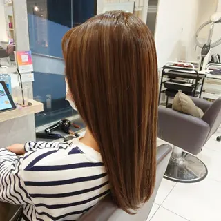 ロング F.hair salon所属・ハイトーン×髪質改善 🌈しゅんだい🌈のヘアスタイル