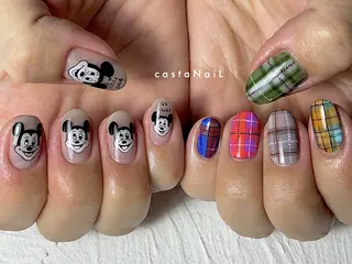 ネイル c a s t a N a i Lのネイルデザイン