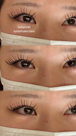 マツエク・マツパ ♡tiana juna˖ ࣪⊹のマツエク・マツパデザイン