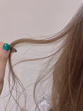 ロング カラー 🦖鶴岡香純🦖 育休中のヘアスタイル