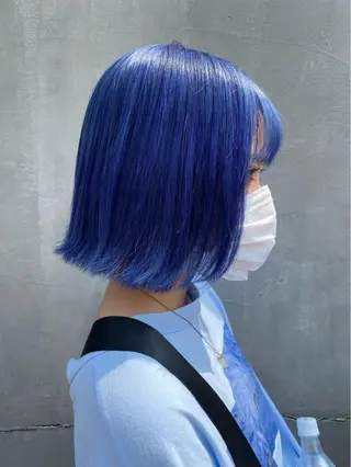 カラー 🌴TELAHAIR 葛西店RIKU🌊のヘアスタイル