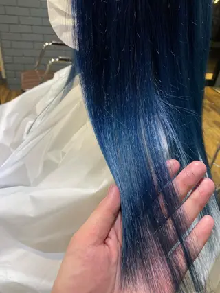 カラー 🐻千葉 碧和🐻のヘアスタイル