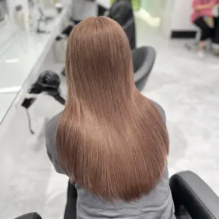 セミロング カラー パーマ ヘアアレンジ メンズ ♡ 𝐑𝐈𝐎♡のヘアスタイル