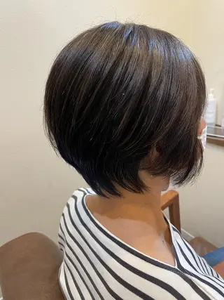 ショート 美容室basara敷戸店所属・牧 純也のヘアスタイル