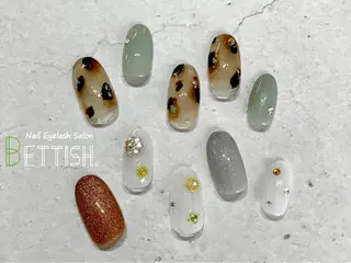 ネイル BETTISH. KUMIKO☺︎︎のネイルデザイン