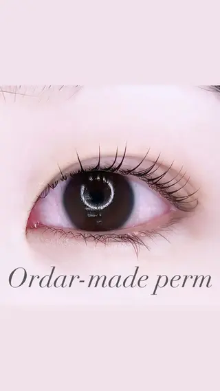 マツエク・マツパ IVY-NUE HITOMIのマツエク・マツパデザイン