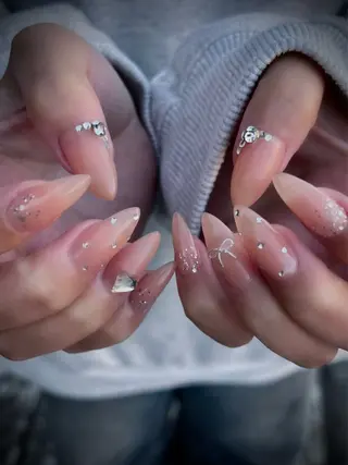 ネイル nine.🦋 YUKOのネイルデザイン