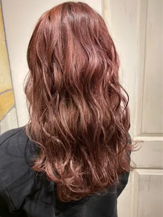 ロング カラー 美髪✨髪質改善特化 🦩対馬🦩のヘアスタイル