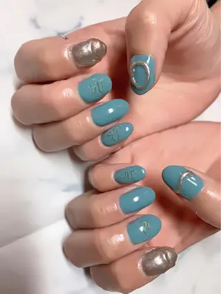 ネイル 菅野 愛花のネイルデザイン