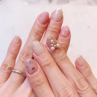 ネイル nail salon pearのネイルデザイン