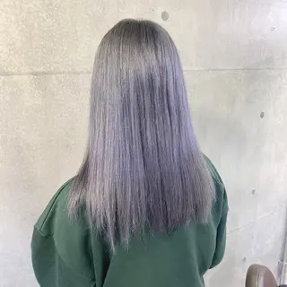 カラー ✨ブリーチなしカラー ×髪質改善✨松村 潤のヘアスタイル