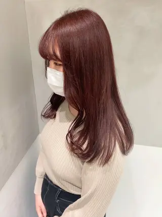 ロング 🎀韓国レイヤー 🇰🇷mireiのヘアスタイル