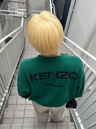 カラー メンズ 心斎橋美容師 fumikaのヘアスタイル