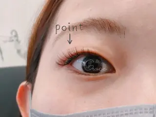 マツエク・マツパ Grace ナカニシのマツエク・マツパデザイン