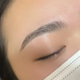 アイブロウ 韓国束感まつげ｜ MANAMI🧸のマツエク・マツパデザイン