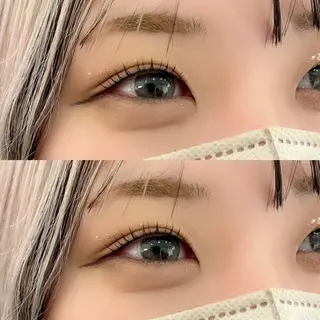 マツエク・マツパ EARTH 𖤐 シライシのマツエク・マツパデザイン