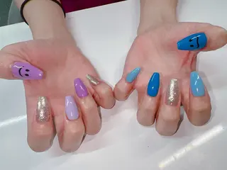 ネイル Nail Salon L'arc所属・💊大阪/心斎橋 moni🧠のネイルデザイン