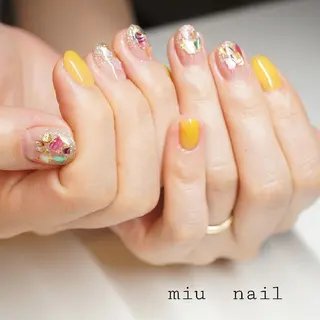 ネイル MIU  Nail所属・MIU  nailのネイルデザイン