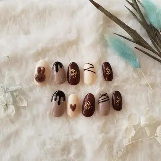 ネイル Ribbon 佐野店のネイルデザイン