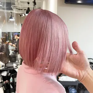 セミロング カラー ヘアアレンジ 🌹TikTok４万 ﾌｫﾛﾜｰ🌹AKIのヘアスタイル