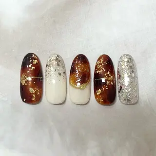 ネイル TOPAZ恵比寿所属・Tsuno Nagisaのネイルデザイン