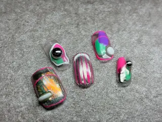 ネイル nailpark_ MITSUMEのネイルデザイン