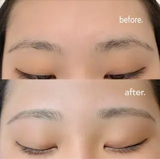 アイブロウ désir  beaux所属・désirbeaux 瀬崎の眉毛・アイブロウイメージ