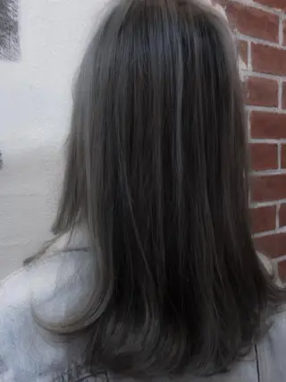 ミディアム パーマ ヘアアレンジ hirune所属・🌈韓国ヘア KOUSUKE🌈のヘアスタイル