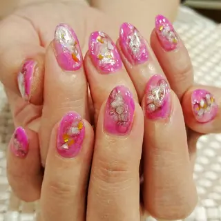 ネイル みー shakushiroのネイルデザイン