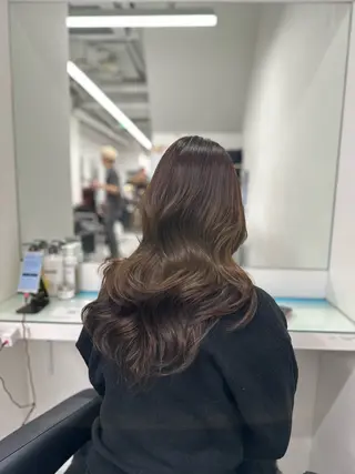 ロング 💖ベージュ💖 MEARIのヘアスタイル