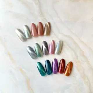 ネイル 𓇼 Reaのネイルデザイン