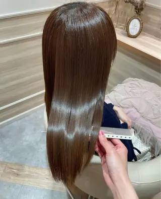 ロング MAQUIA 加藤のマツエク・マツパデザイン