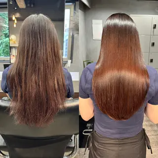 ロング 髪質改善/艶髪 MINAMIのヘアスタイル