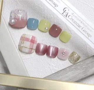 ネイル rere香椎 maeharaのネイルデザイン