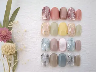 ネイル ネイルサロン shikiのネイルデザイン