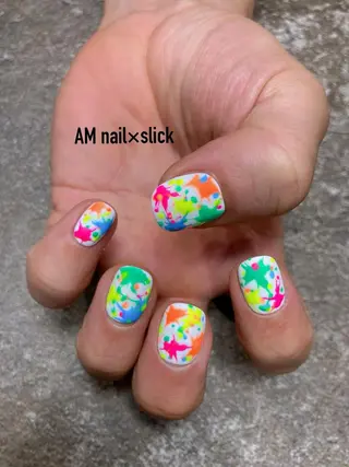 ネイル Am:nail 柏 SUE（スゥ）のネイルデザイン