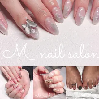 ネイル M_nail salon所属・M_ nail salonのネイルデザイン