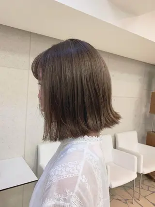ミディアム カラー お悩み解決✨ ASAMIのヘアスタイル