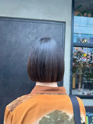 ショート 大武 楓のヘアスタイル