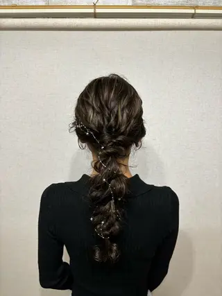 ヘアアレンジ hair salon【クラン】のヘアスタイル