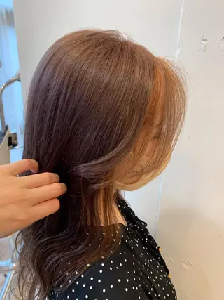 ロング カラー まろやかカラー🤎 みなとまほのヘアスタイル