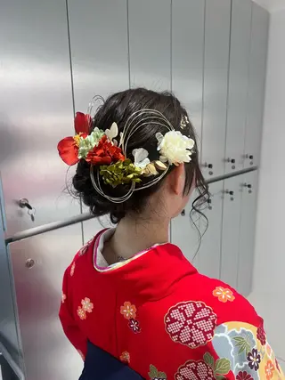 ヘアアレンジ 🌈 YUUNA🌈のヘアスタイル