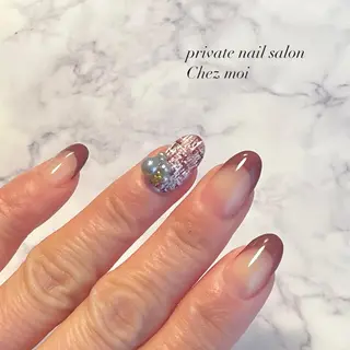 ネイル KOMINE TOMOKOのネイルデザイン