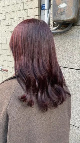 ロング カラー IT’s所属・韓国好き🇰🇷 美容師MIKUのヘアスタイル