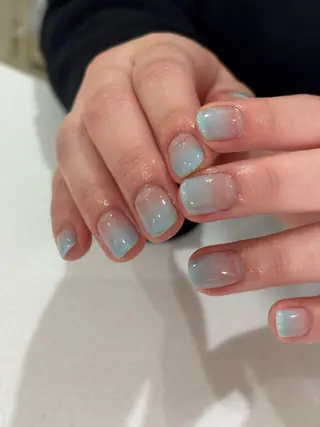 ネイル m ú t e.所属・wakana  ︎︎のネイルデザイン