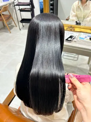 内藤 歩香🐈‍⬛🩶のヘアスタイル