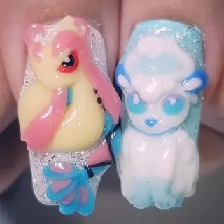 ネイル よしだ ひろきのネイルデザイン