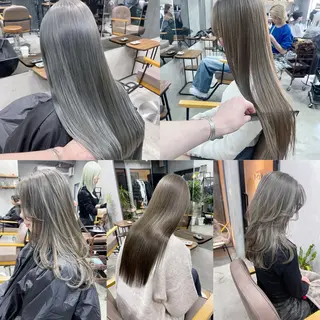 カラー AiM 大名　似合わせカットのヘアスタイル